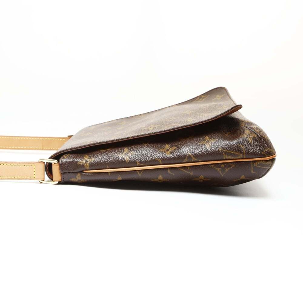 LOUIS VUITTON Brown Monogram Shoulder Bag - Picture 3 of 11